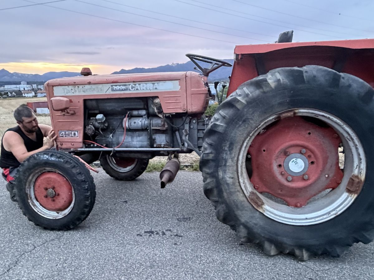 Carraro Trattori: Carraro Traktor  – Usato da Däniken SO venduto da pillepalle02 6