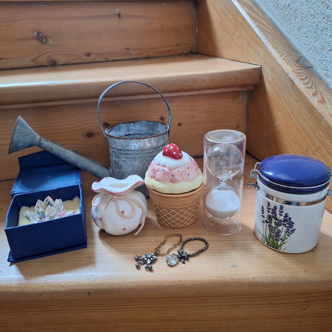 Tutte le decorazioni: Versand möglich! Diverse Deko. Shabby Chic Stil – Usato da Winterthur venduto da Goldpipau