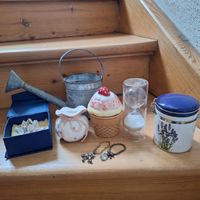 Versand möglich! Diverse Deko. Shabby Chic Stil