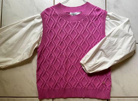 Pedro del Hierro vest with shirt sleeves New M