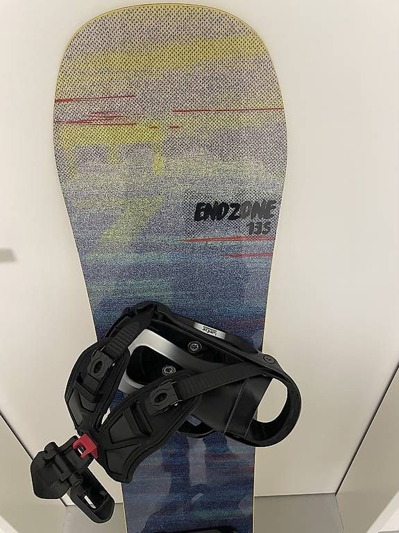 Board: Wedze Snowboard 135 – Usato da Davos Dorf venduto da Benji81992 2