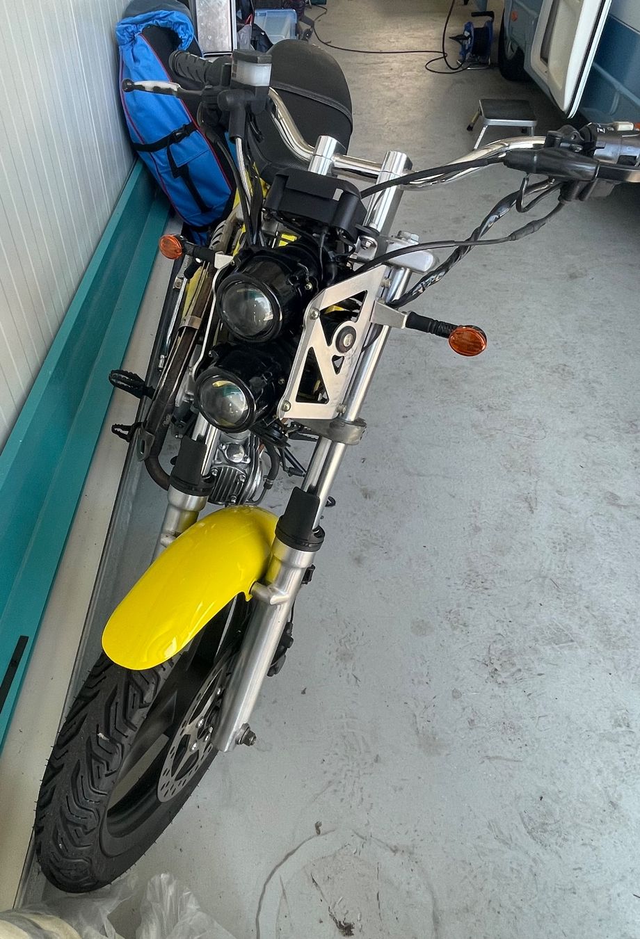 Sachs Strada: Klein Motorrad 125 zu Verkaufen – Difettoso da Höri venduto da Hansel11 1