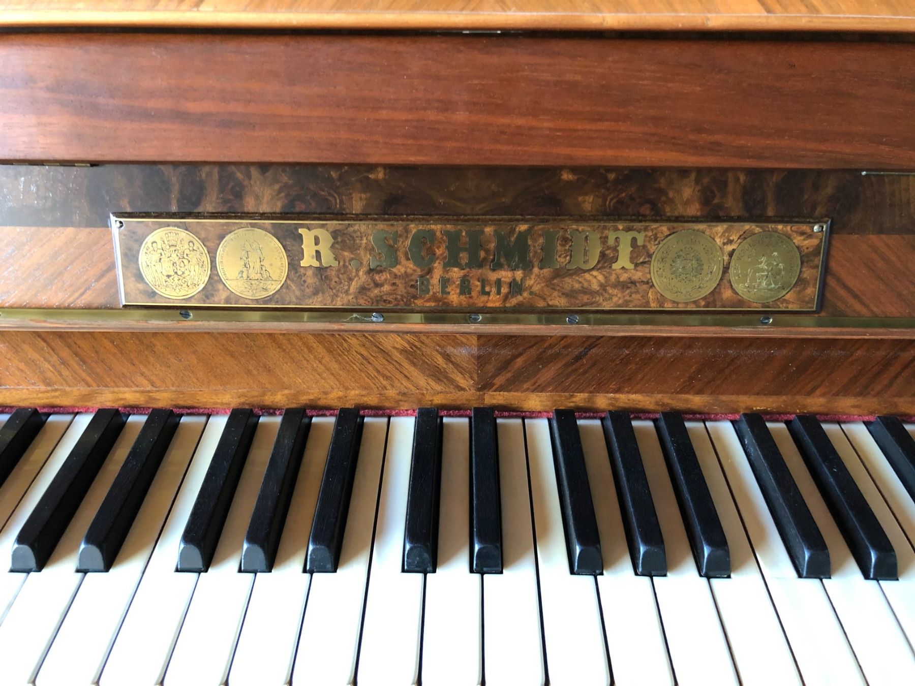 Strumenti musicali: Klavier, fast 100 jährig – Difettoso da Ottoberg venduto da ottoberg 2