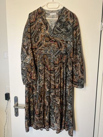 Langes Kleid Made in Italy Gr 40 / 42 L neuwertig!