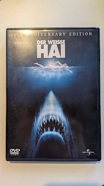 Tutti i DVDs: Der weisse Hai DVD – Usato da Breganzona venduto da SamuelEberhardt