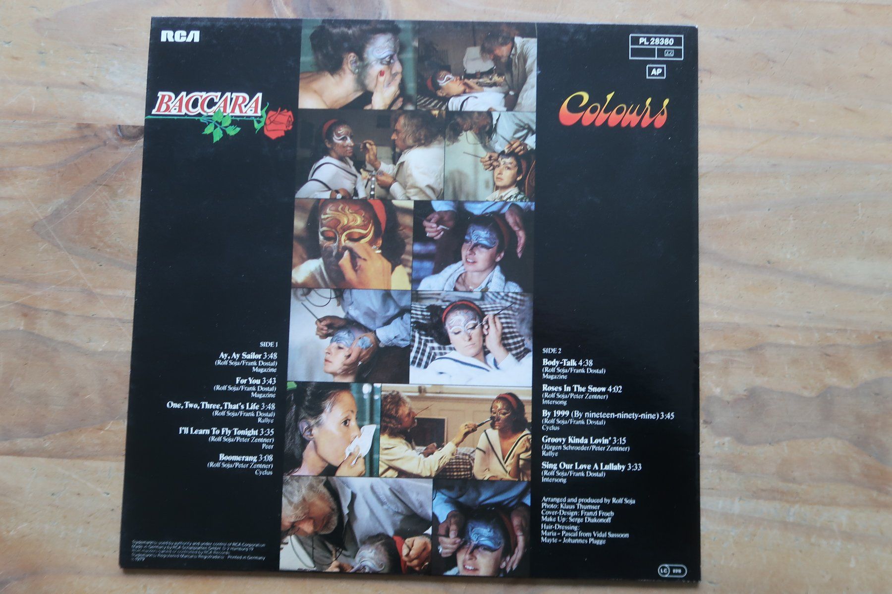 Dischi in vinile: BACCARA - COLOURS - VINYL LP – Usato da Basel venduto da Patiscat 1