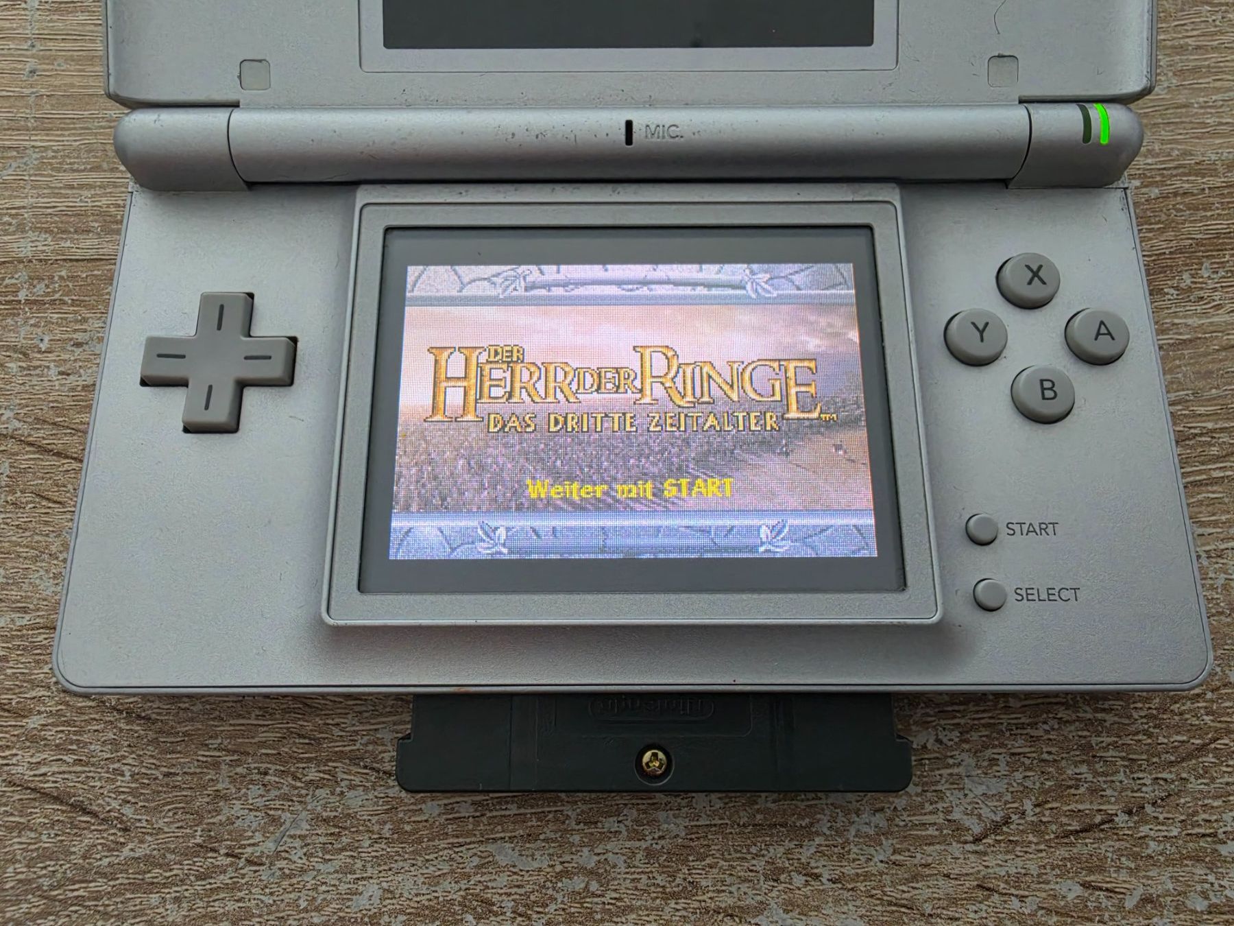 Nintendo Console: Nintendo DS lite in silbergrau – Usato da Sempach venduto da Knuckles17 2