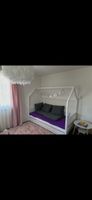 Tolles Spielbett Haus Bett mit ausziehbarem Stauraum