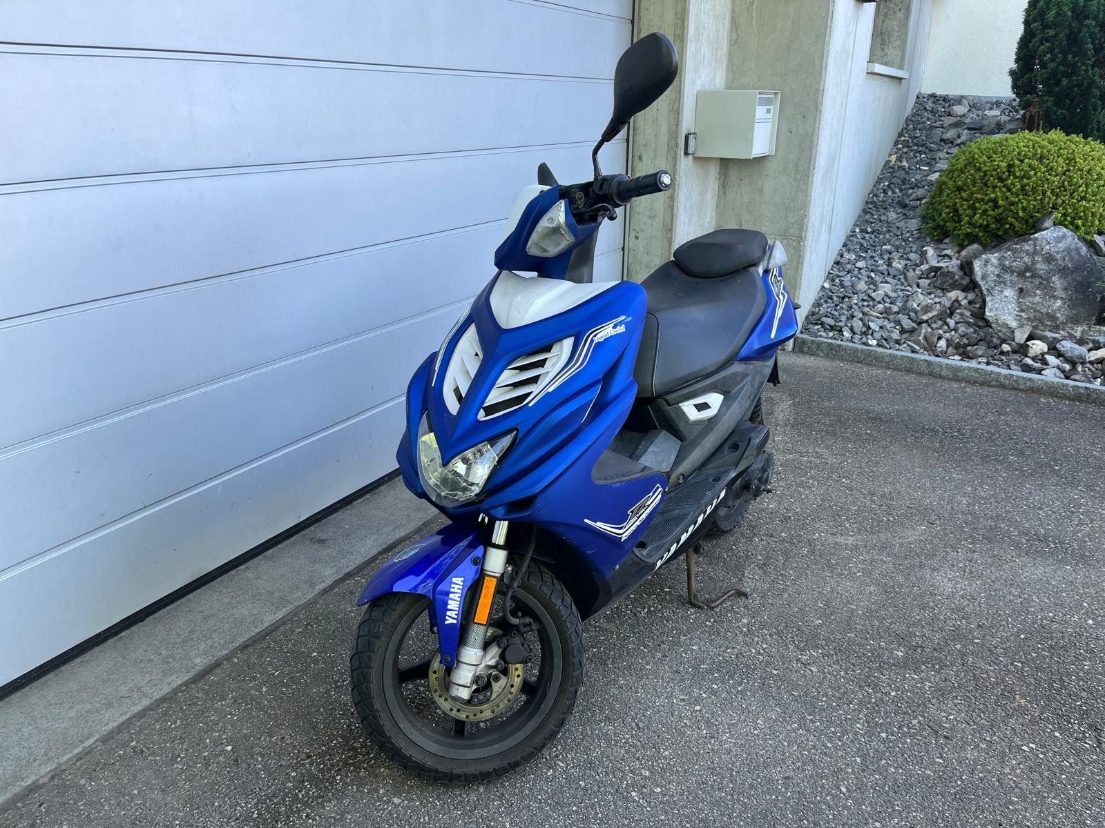Yamaha Scooter: Yamaha Aerox – Usato da Pfaffnau venduto da Sveruix