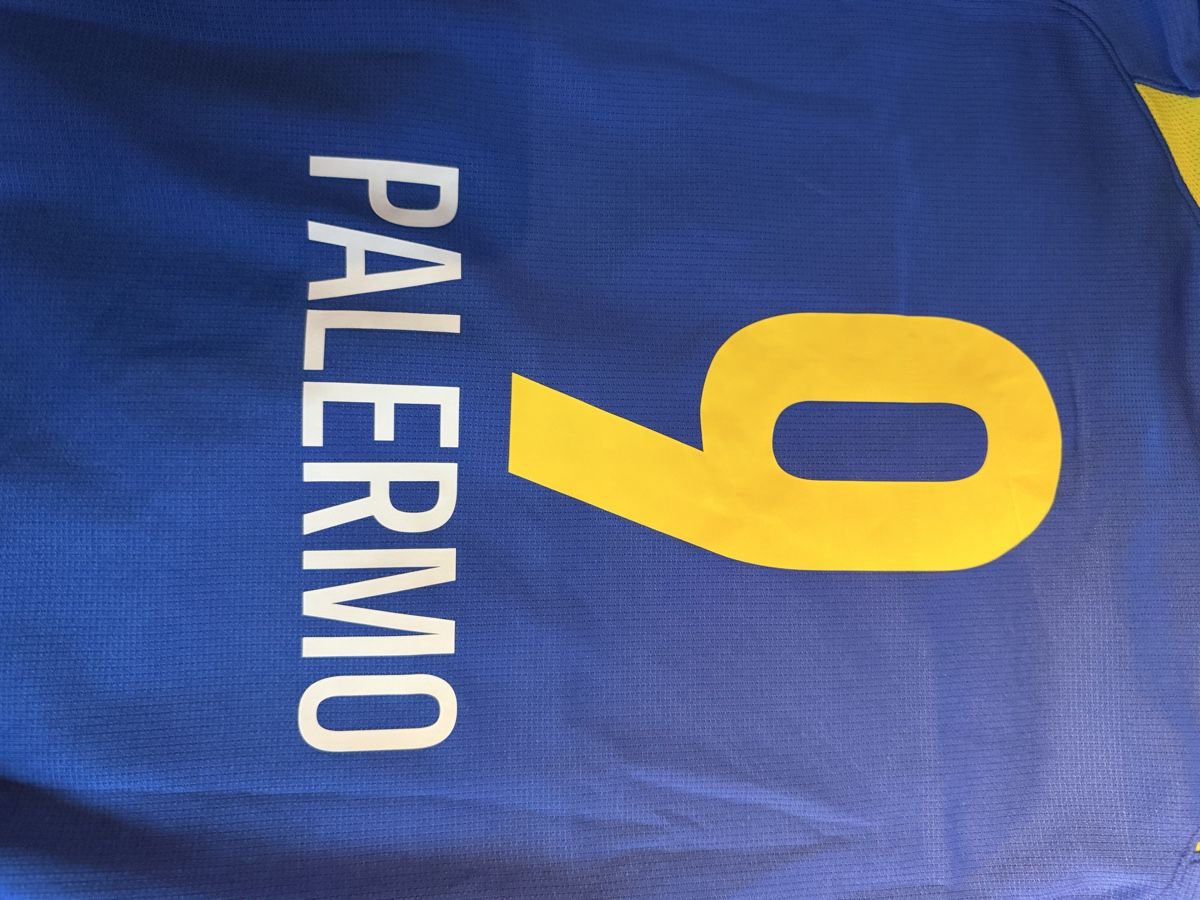 Canottiere & Pantaloni: Original Boca Juniors shirt – Usato da Aarberg venduto da marcoo237 4