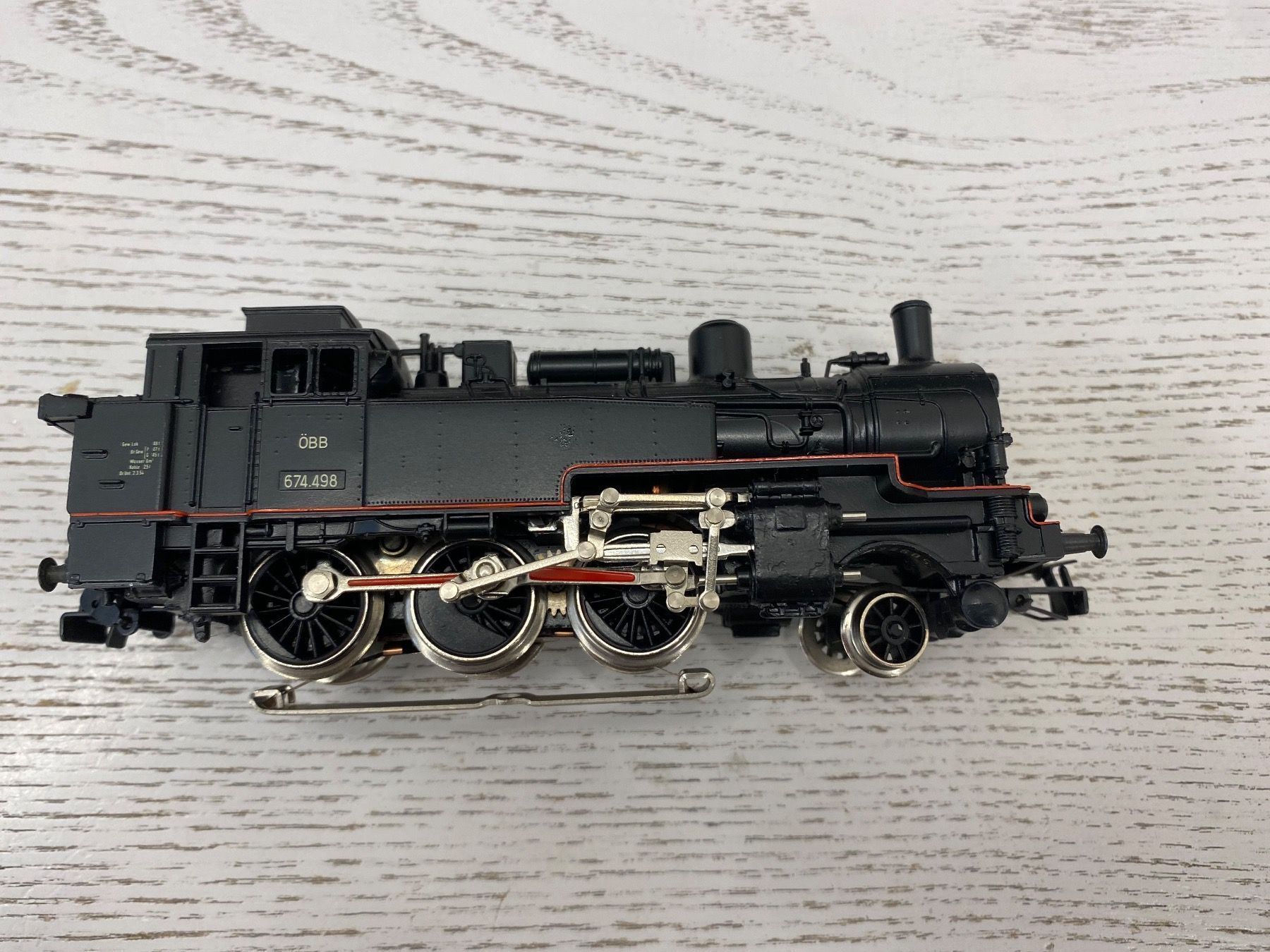 Märklin Modellini di ferrovie: Märklin 3105 ÖBB BR674 – Usato da Lupsingen venduto da New-Haven 2