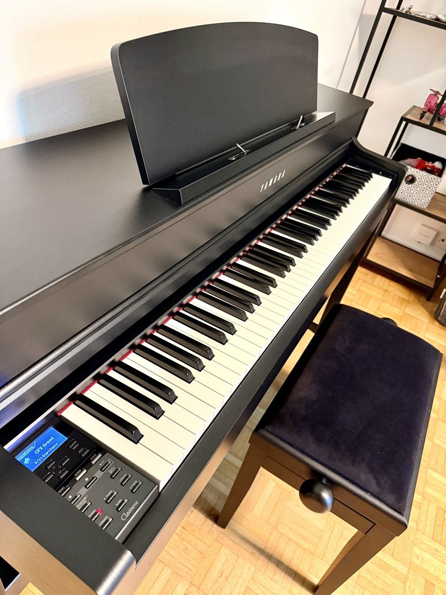 Yamaha Strumenti musicali: Yamaha CLP-575B Digital Piano – Nuovo (secondo la descrizione) da Kriens venduto da Genschi 2