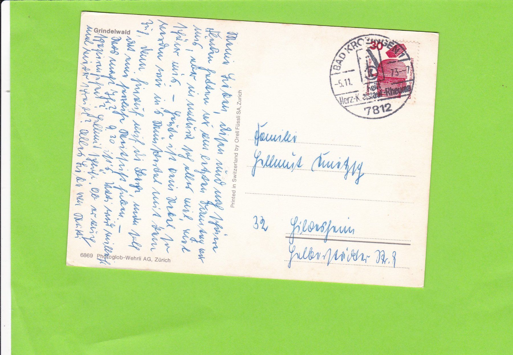 Cartes postales: Grindelwald – D'occasion à St. Peterzell par neckertal 1