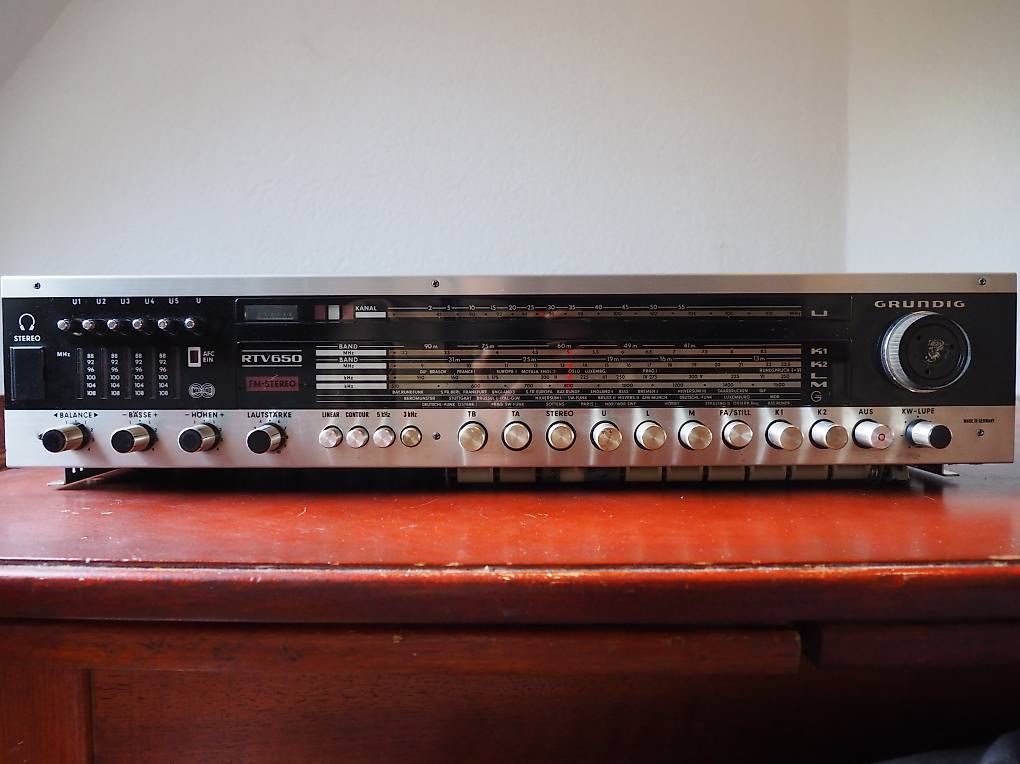 Radio: GRUNDIG RTV 650 – Usato da Zürich venduto da Francois236
