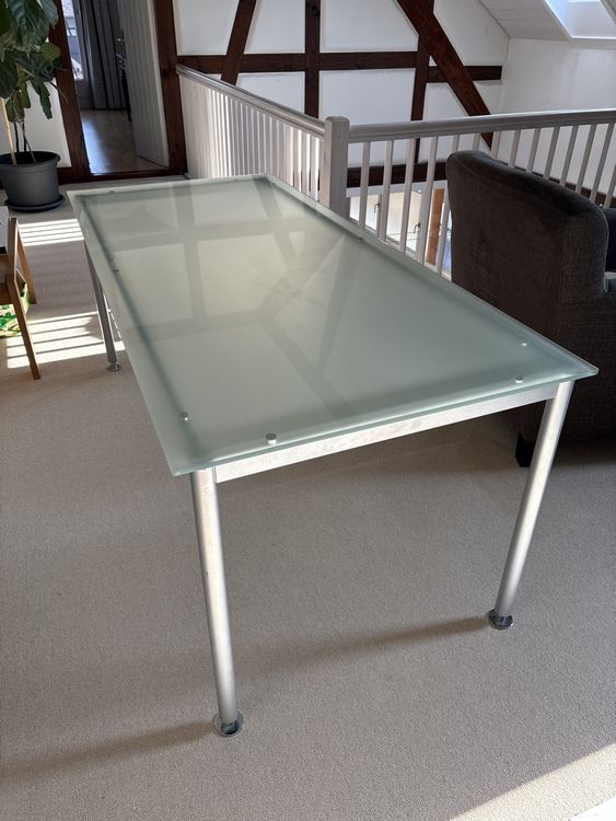 Tables: Glastisch – D'occasion à Münchenbuchsee par Gabriel48 3