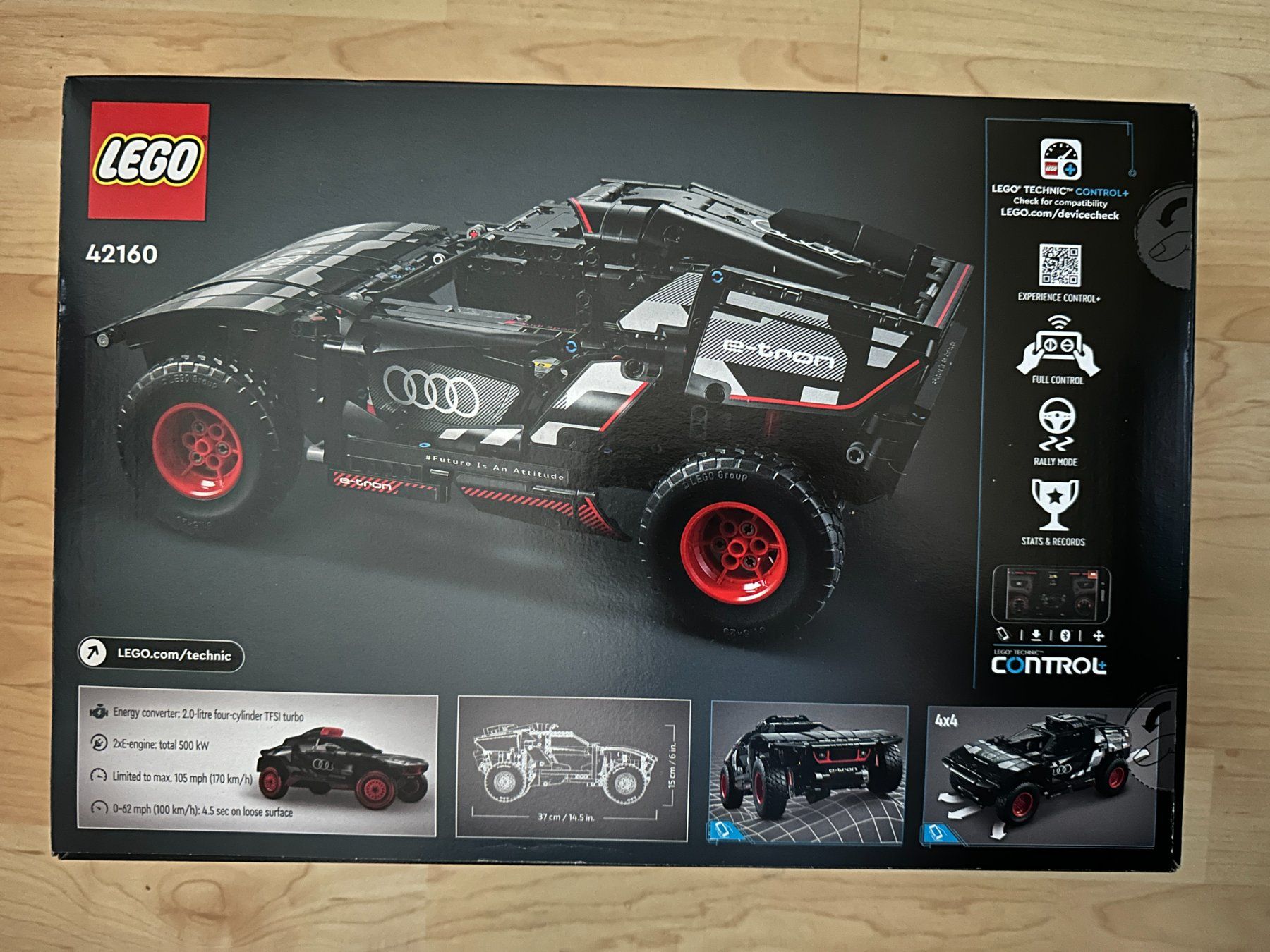 Lego Baukästen: LEGO Technic - Audi RS Q e-tron (42160) – Neu und originalverpackt aus Rain von  1