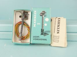 Märklin H0 7237 Lichtvorsignal in OVP