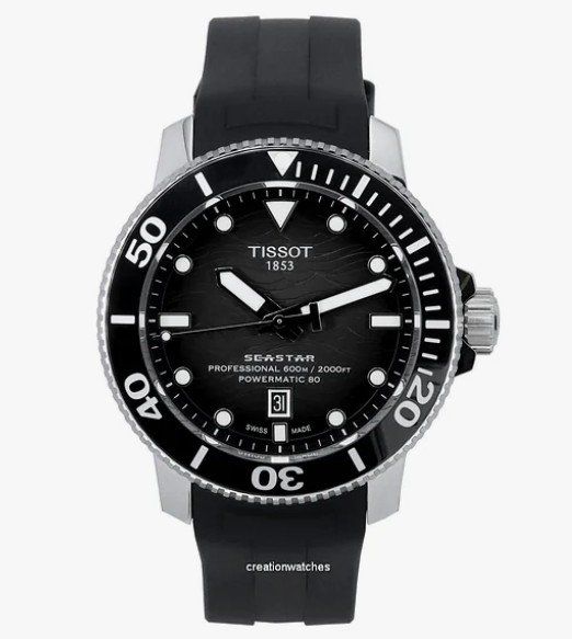 Tissot Orologi: Tissot Seastar T120.607.17.441.00 – Nuovo e nell'imballaggio originale da Turbenthal venduto da Fashonista