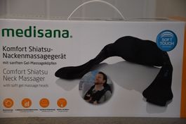 Komfort Shiatsu-Nackenmassagegerät NMG 850