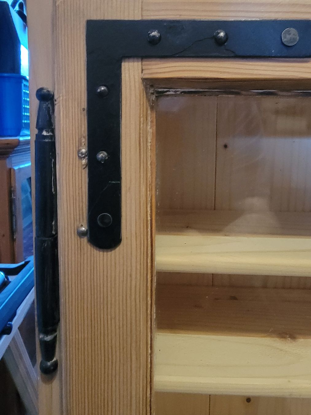 Vetrine: Kleine Viterine handgemacht.Türchen war mal ein Fenster – Usato da Sils im Domleschg venduto da platin01 2