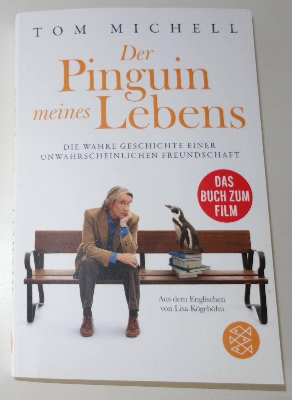 Libri: DER PINGUIN MEINES LEBENS  -  Tom Michell – Usato da Dietlikon venduto da Web-Trader 2