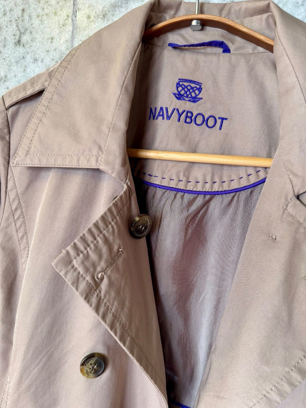 Navyboot Giacche: Trench NAVYBOOT EU 34 – Usato da Claro venduto da sof_pkm8 6