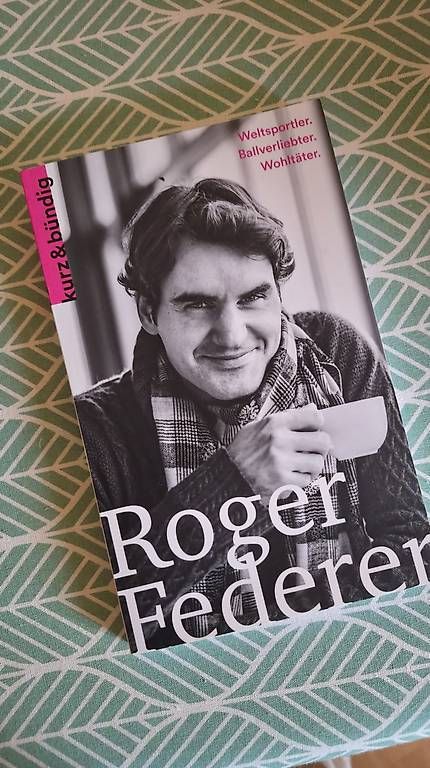 Libri: Roger Federer – Usato da Zofingen venduto da PiaZ0102