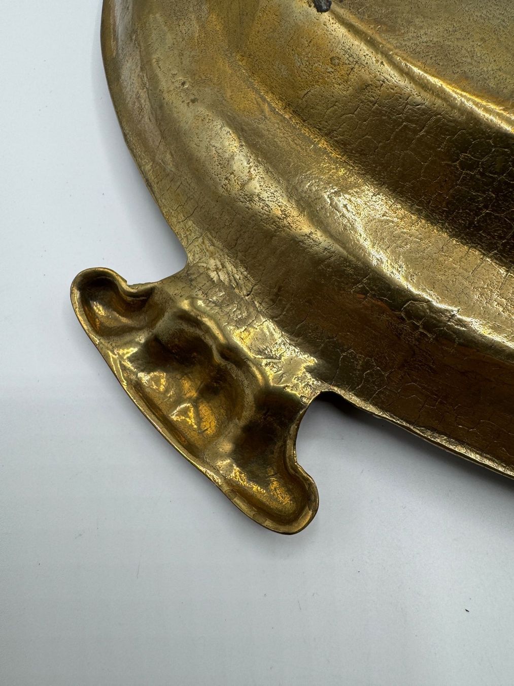 Plateaux: Messingtablett mit Henkeln – D'occasion à Sachseln par BONATI01 4