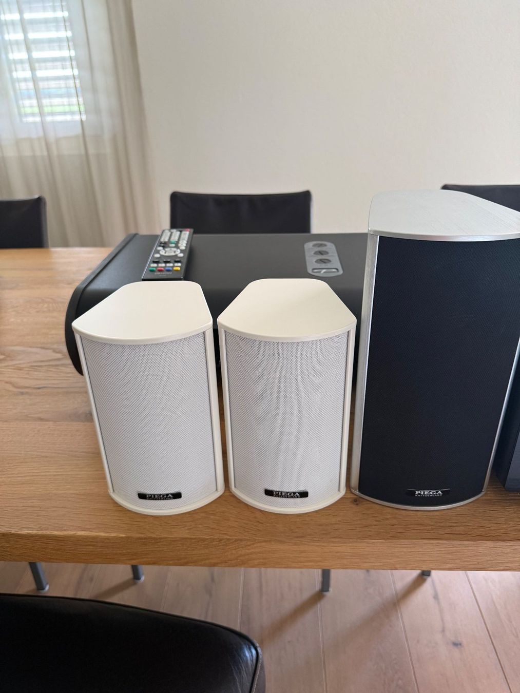 Piega Home Cinema: Denon AV Receiver 7.2 mit Piega Lautsprecher-Set mit Sub. – Usato da Lufingen venduto da nco_hpc8 4