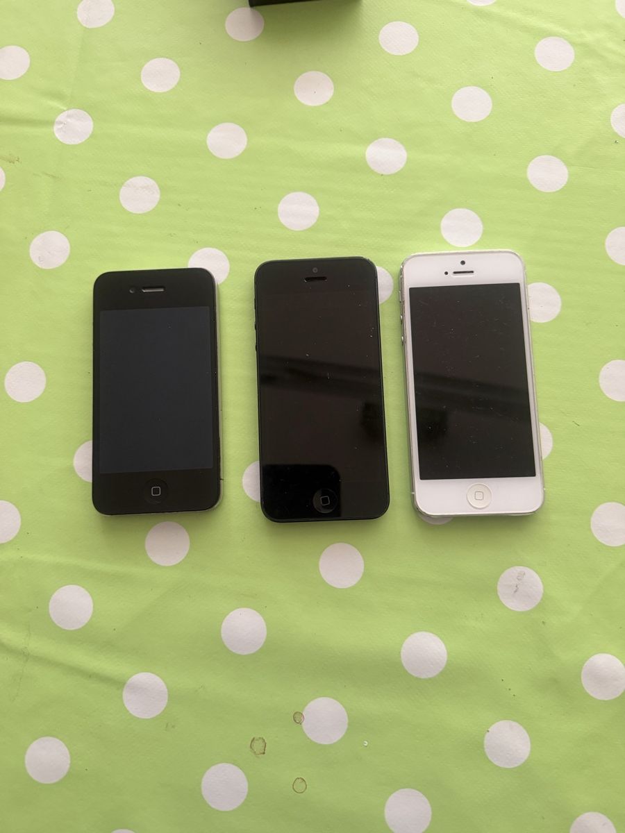 Telefoni cellulari / Smartphones: Iphone (3stück) – Difettoso da Regensdorf venduto da mex5145