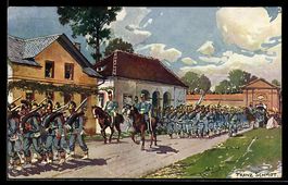 Landau / Pfalz, Durchmarsch bayerischer 
