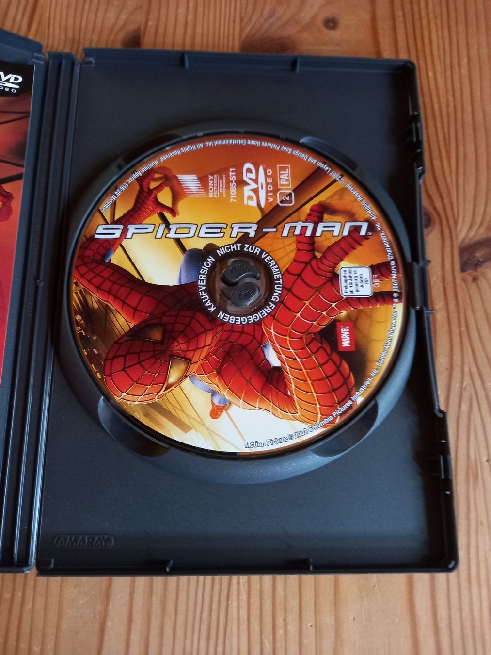 Tutti i DVDs: Spiderman DVD – Usato da Langenthal venduto da noa_9wcy 1