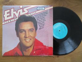 ELVIS PRESLEY FLAMING STAS