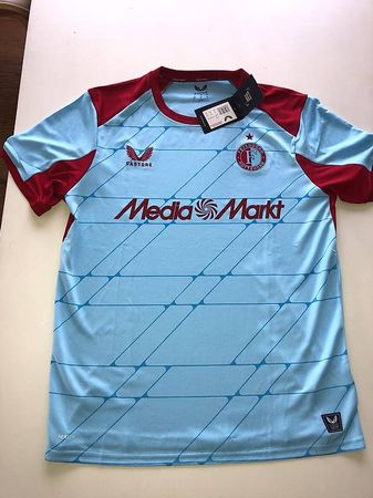 Feyernoord Rotterdam Fussballtrikot Castore 24/25 Gr.L Neu
