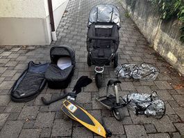 Kinderwagen TFK mit Zubehör