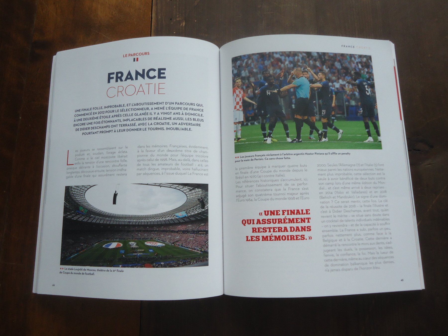 Bücher: Merci les Bleus - Champions du monde 2018 – Gebraucht aus Vessy von mafabe 3