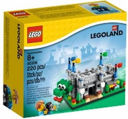 Legoland Kit di costruzioni: Set 40306 / Château LegoLand (neuf) – Nuovo e nell'imballaggio originale da Echallens venduto da Says1