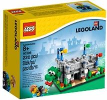Set 40306 / Château LegoLand (neuf)