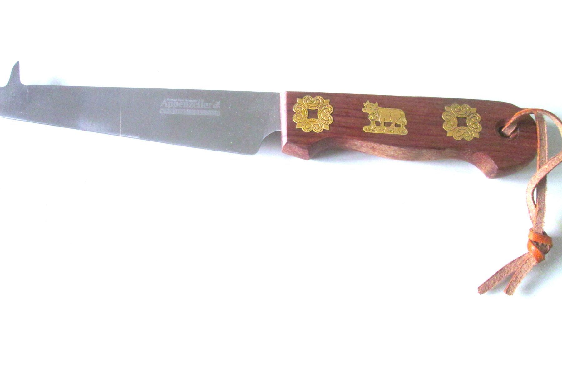 Küchenmesser: Appenzeller Käsemesser – Gebraucht aus Sementina von babucia 1