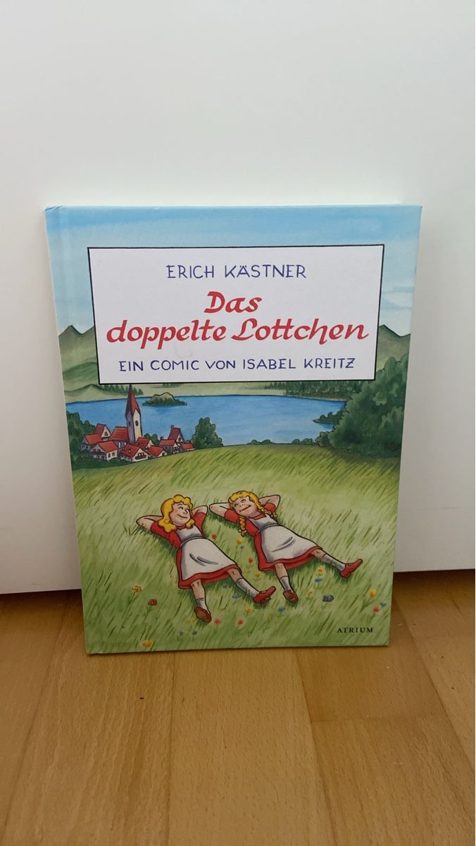 BD: Erich Kastner & Isabel Kreitz Das doppelte Lottchen Comic – Neuf (Voir description) à Uitikon Waldegg par katatusha