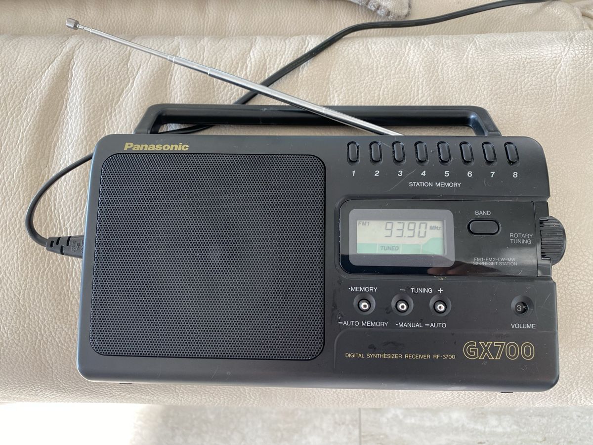 Panasonic Radios: Panasonic Radio – D'occasion à Birrwil par Bendegriz