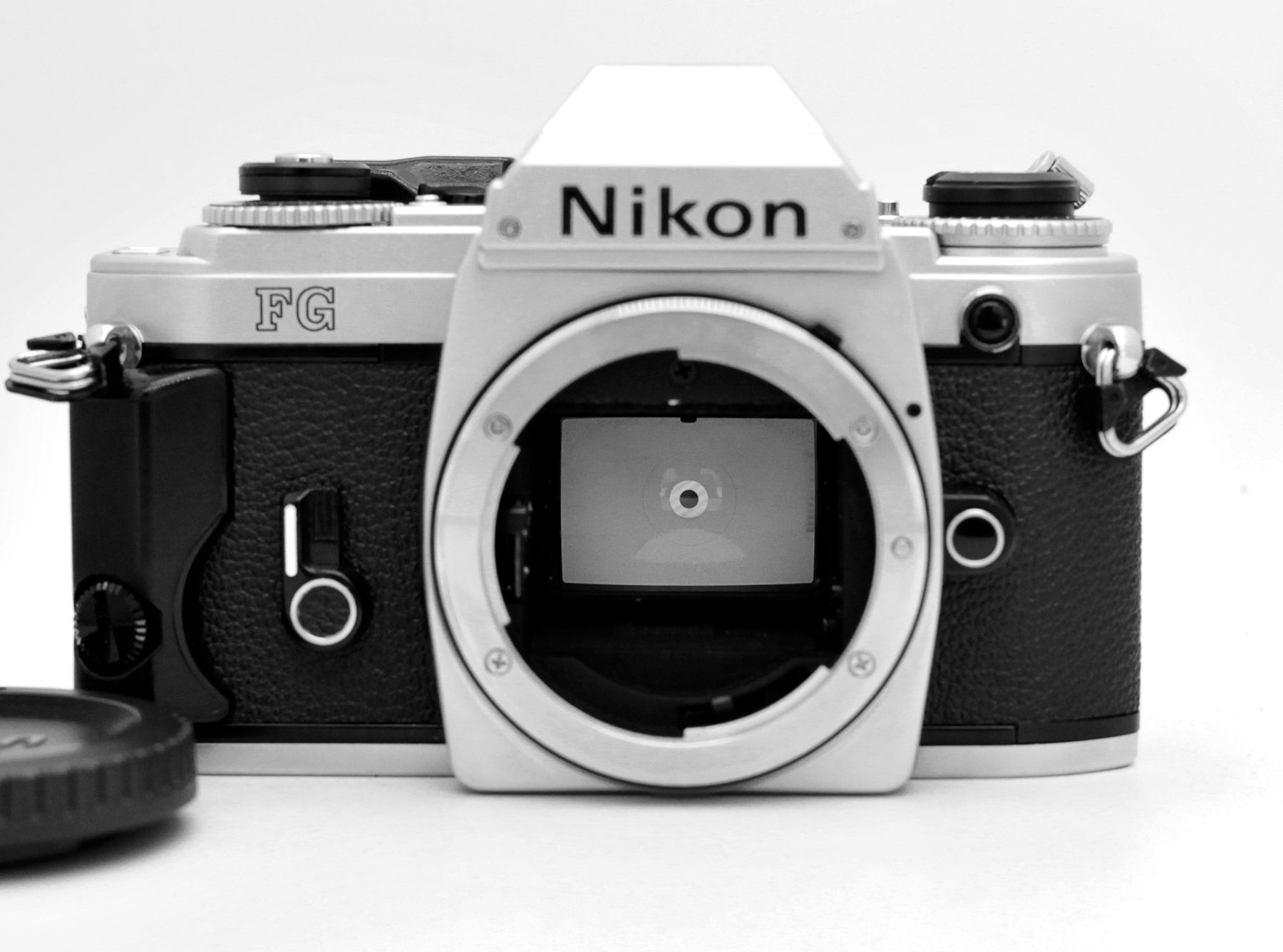 Nikon Kamera: Nikon FG Body ab Service – Gebraucht aus Birsfelden von Foti-Virus 6