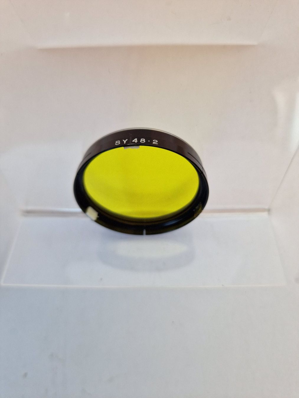 Filtri: Aufsteck Filter Gelb Ø42 SY 48-2 – Usato da Vevey venduto da dreetje9 1
