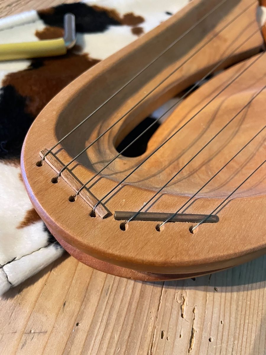 Instruments de musique: Pentatonische Harfe – D'occasion à Benken ZH par fabia.studer 6