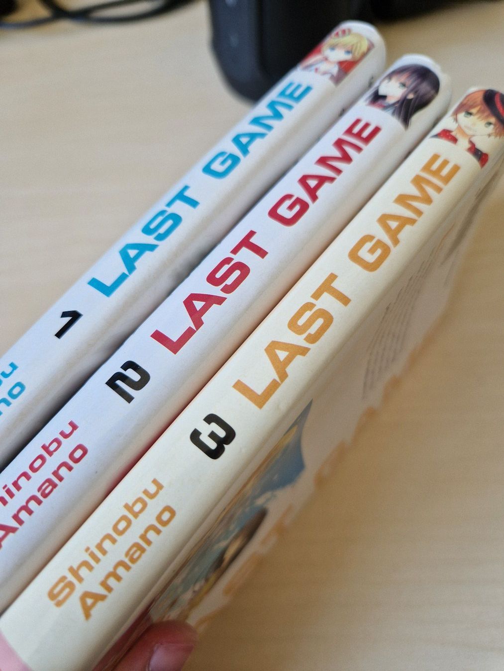 Fumetti: Shojo Last Game, tomes 1-3 – Usato da Lausanne venduto da cori_dw9 2