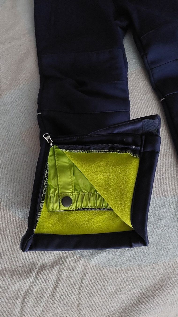 Pantaloni: Kindersoftshellhose Gr. 98/104 – Nuovo (secondo la descrizione) da Grüningen venduto da SaSiSo 3