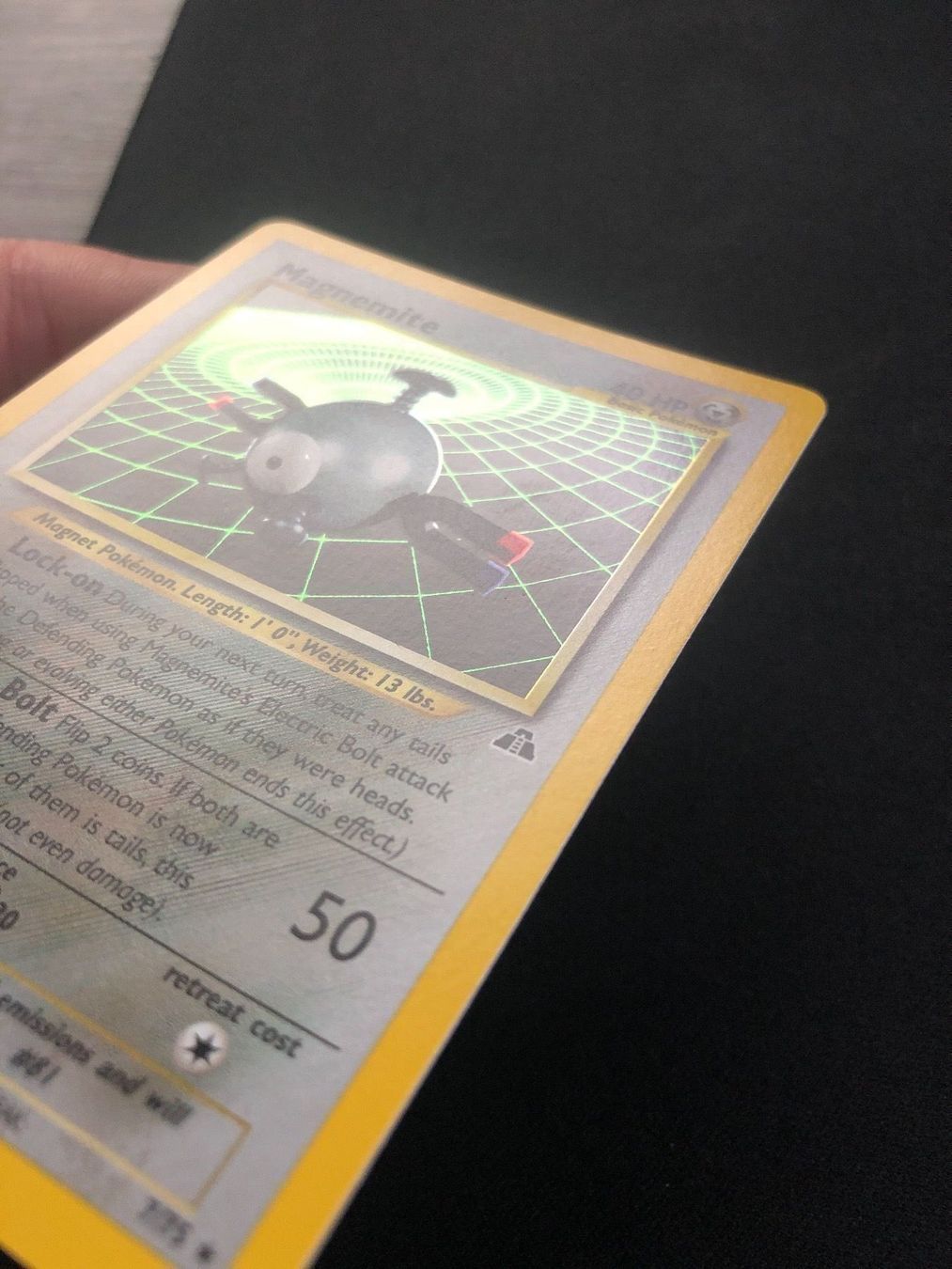 Cartoline: Magnemite 1.Edition Holo Neo Discovery – Usato da Dornach venduto da presidium 3
