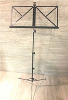 NOTENSTÄNDER    K&M     SCHWARZ        NP= 59.- CHF