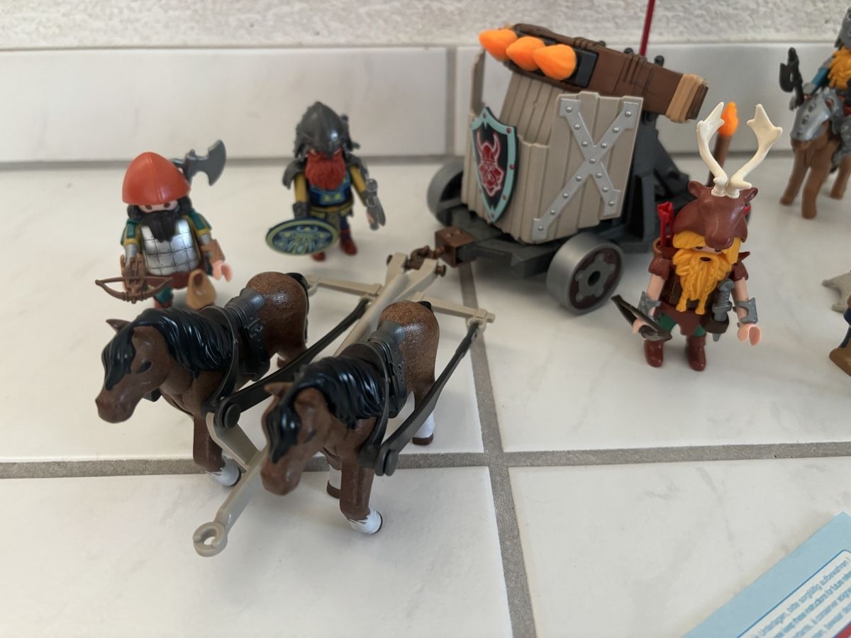 Playmobil Spielzeuge: Diverse Playmobil Sets Knights – Gebraucht aus Uetikon am See von Winnieclaudia 1