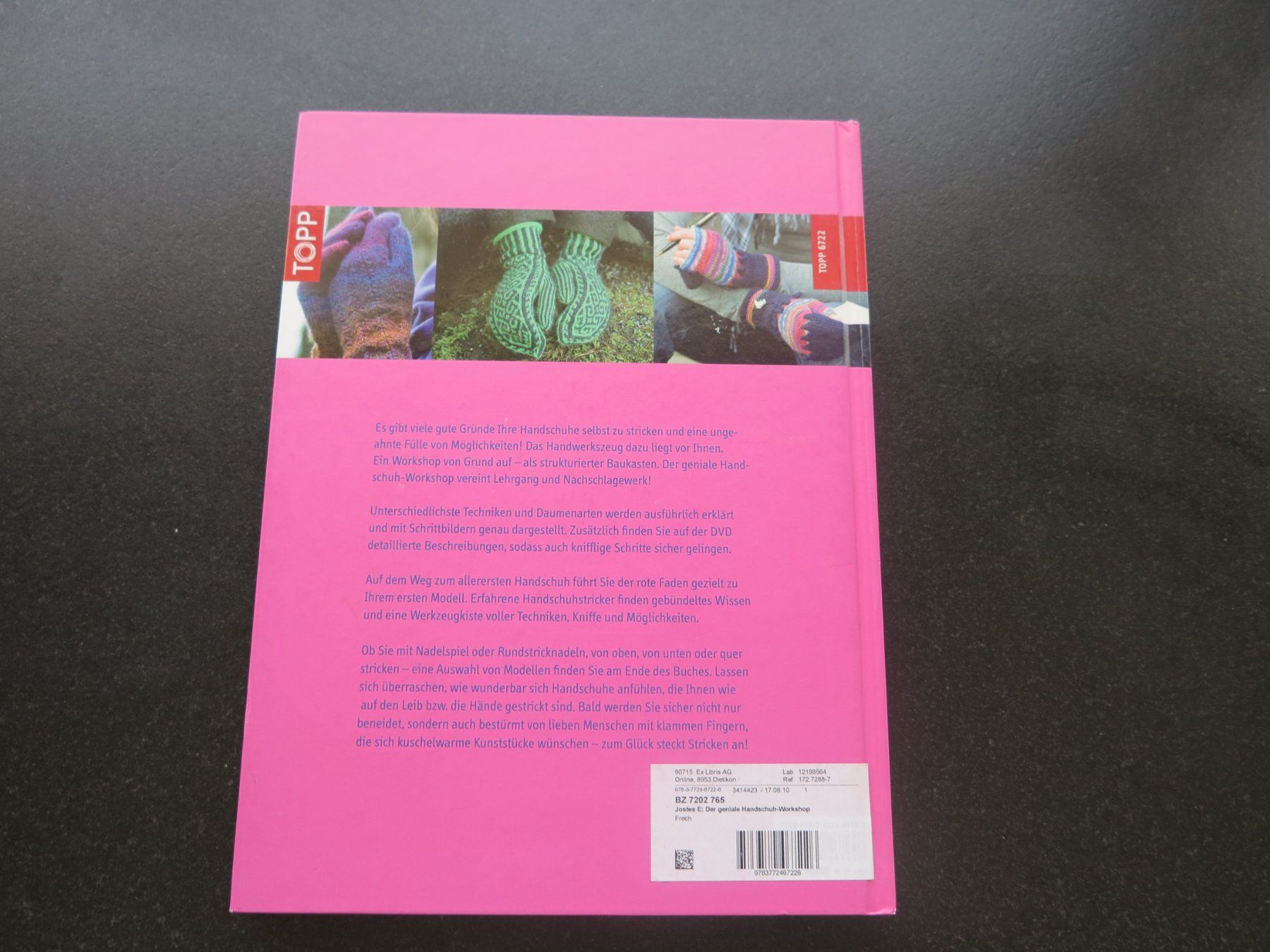 Libri: Der geniale Handschuh Workshop – Usato da Büttikon AG venduto da Kaebri 1